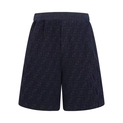 2026 New FF Logo Embossed Shorts (MM038-A60)