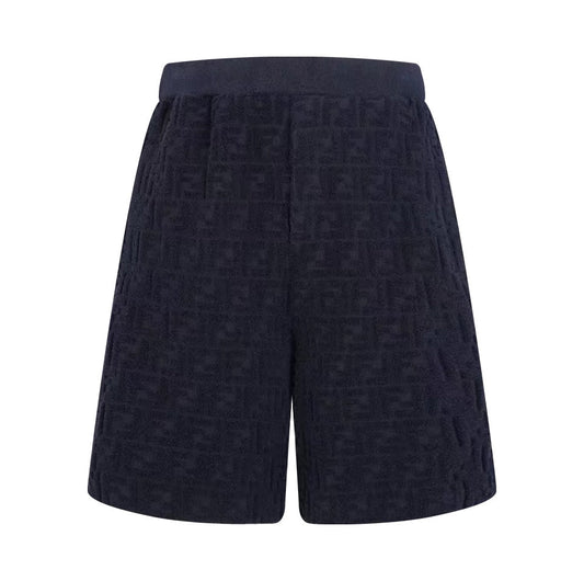 2026 New FF Logo Embossed Shorts (MM038-A60)