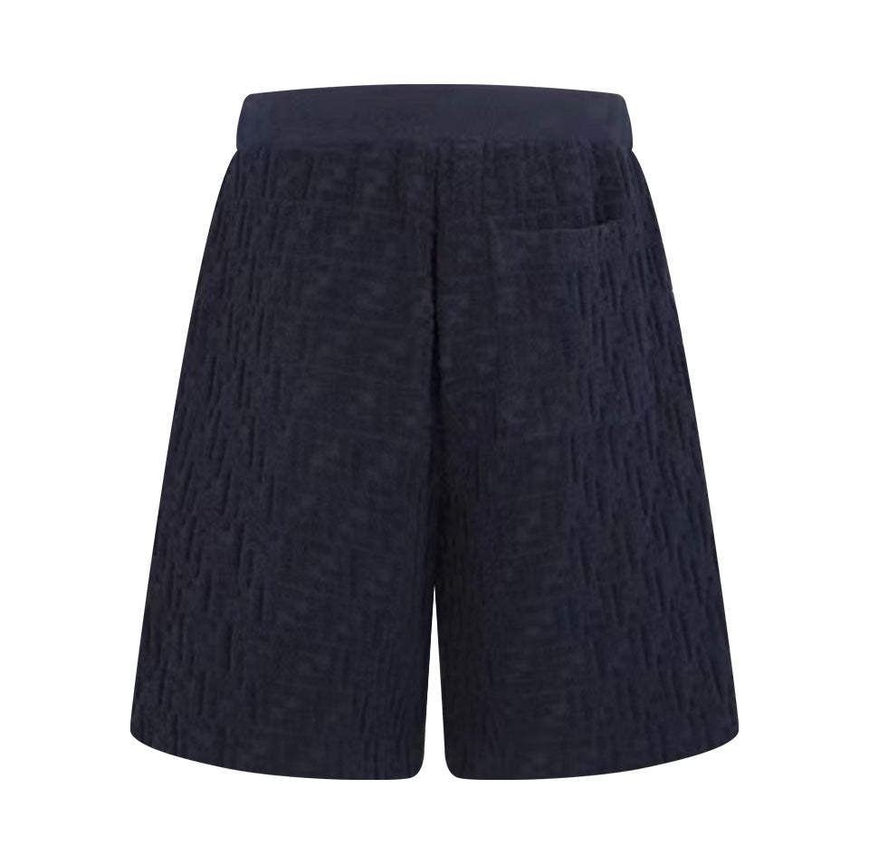 2026 New FF Logo Embossed Shorts (MM038-A60)