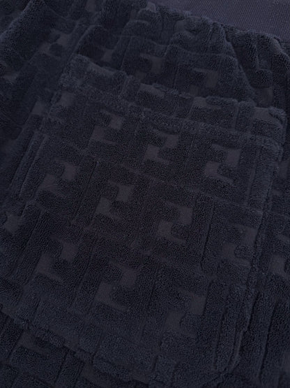 2026 New FF Logo Embossed Shorts (MM038-A60)