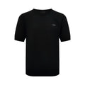 2026 New Triangle Brand Jacquard Short-Sleeved Jumper (AA590-A40)