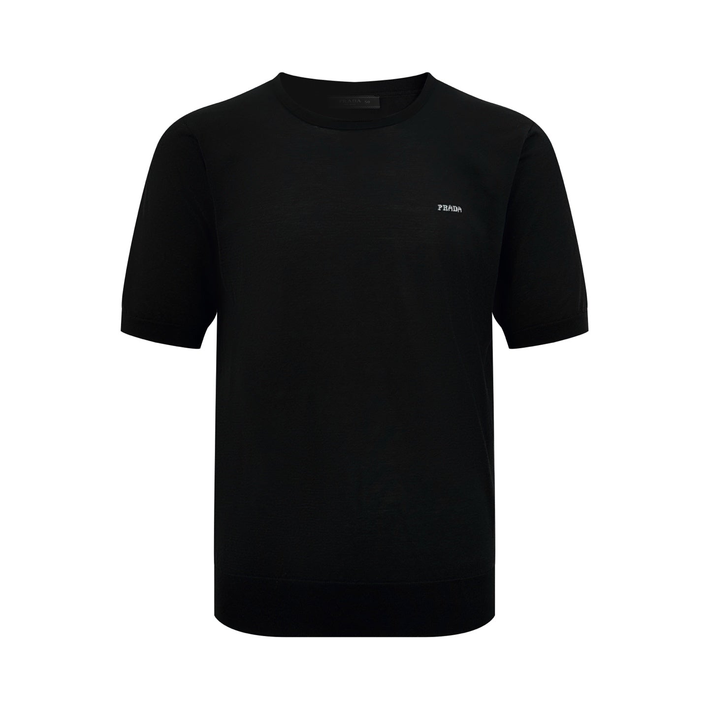 2026 New Triangle Brand Jacquard Short-Sleeved Jumper (AA590-A40)