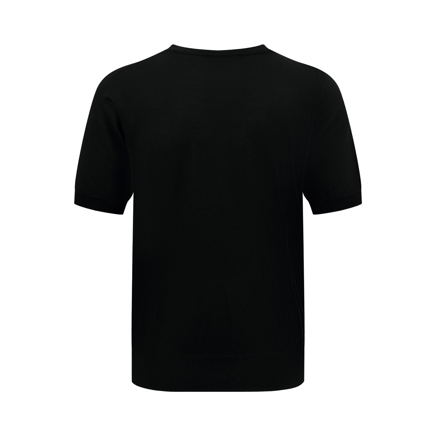 2026 New Triangle Brand Jacquard Short-Sleeved Jumper (AA590-A40)