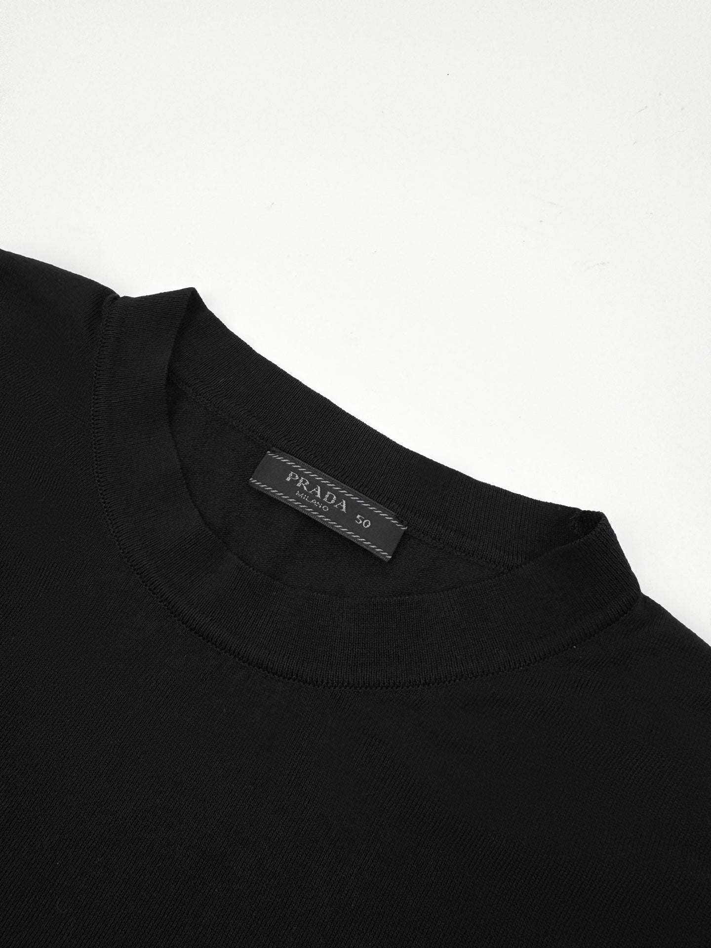 2026 New Triangle Brand Jacquard Short-Sleeved Jumper (AA590-A40)