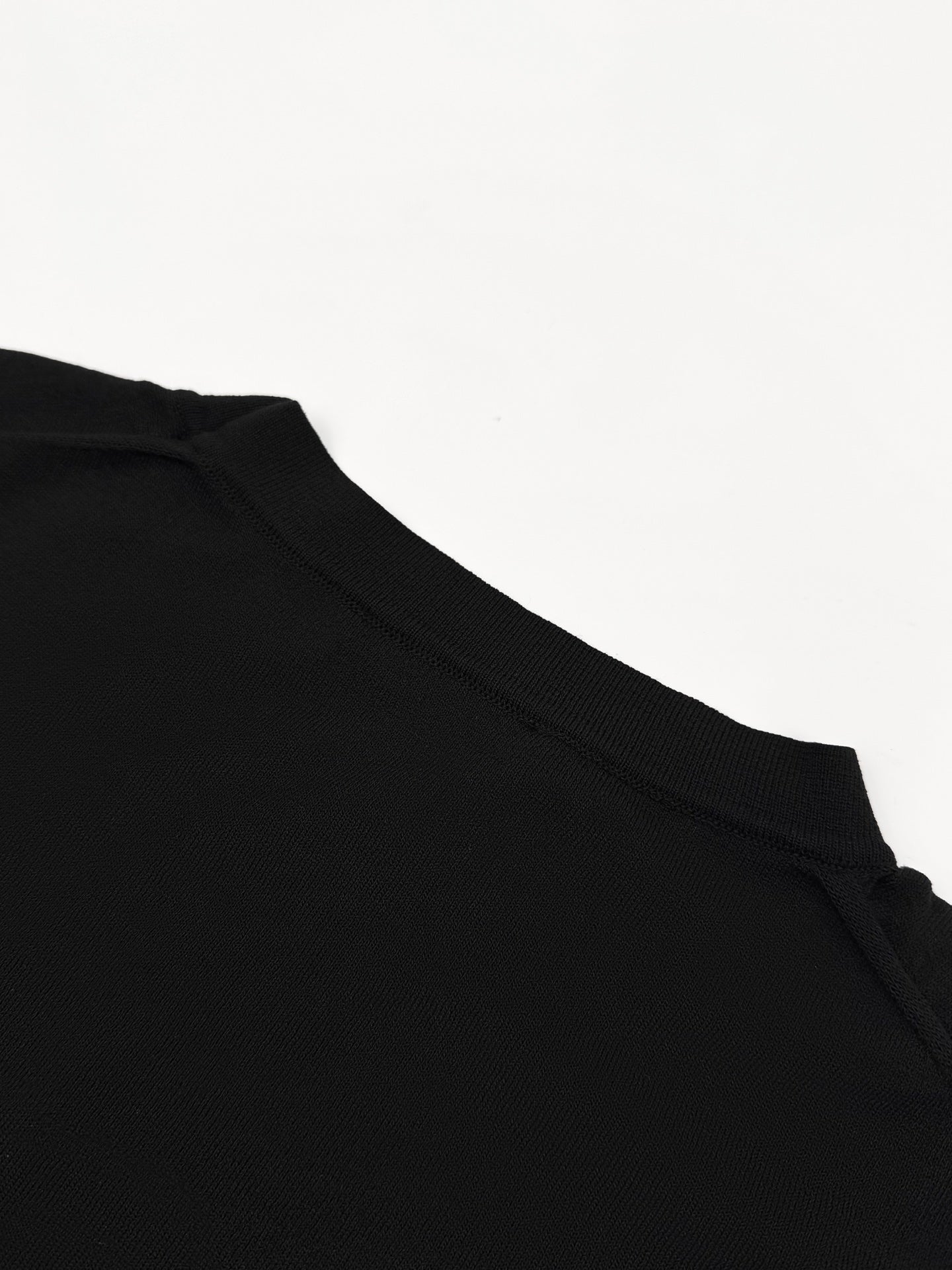 2026 New Triangle Brand Jacquard Short-Sleeved Jumper (AA590-A40)
