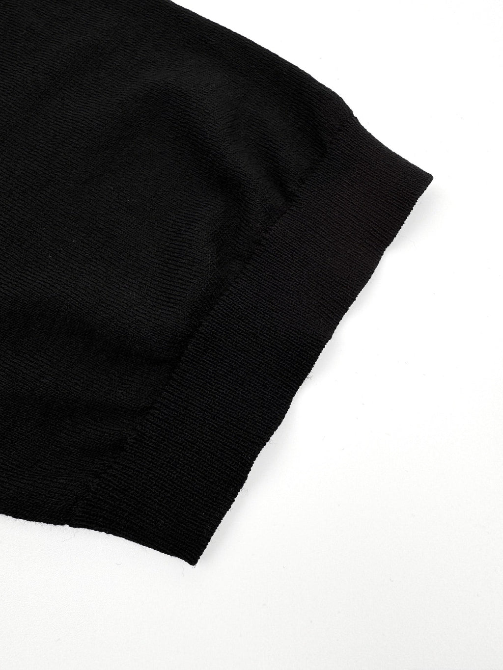 2026 New Triangle Brand Jacquard Short-Sleeved Jumper (AA590-A40)