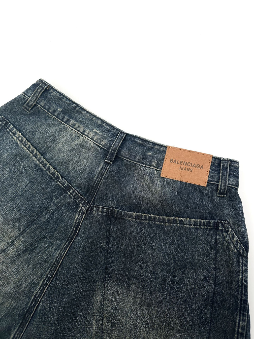 2026 New Balen Logo Distressed Long Pants (BB769-C05)