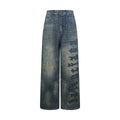 2026 New Balen Logo Distressed Long Pants (BB769-C05)