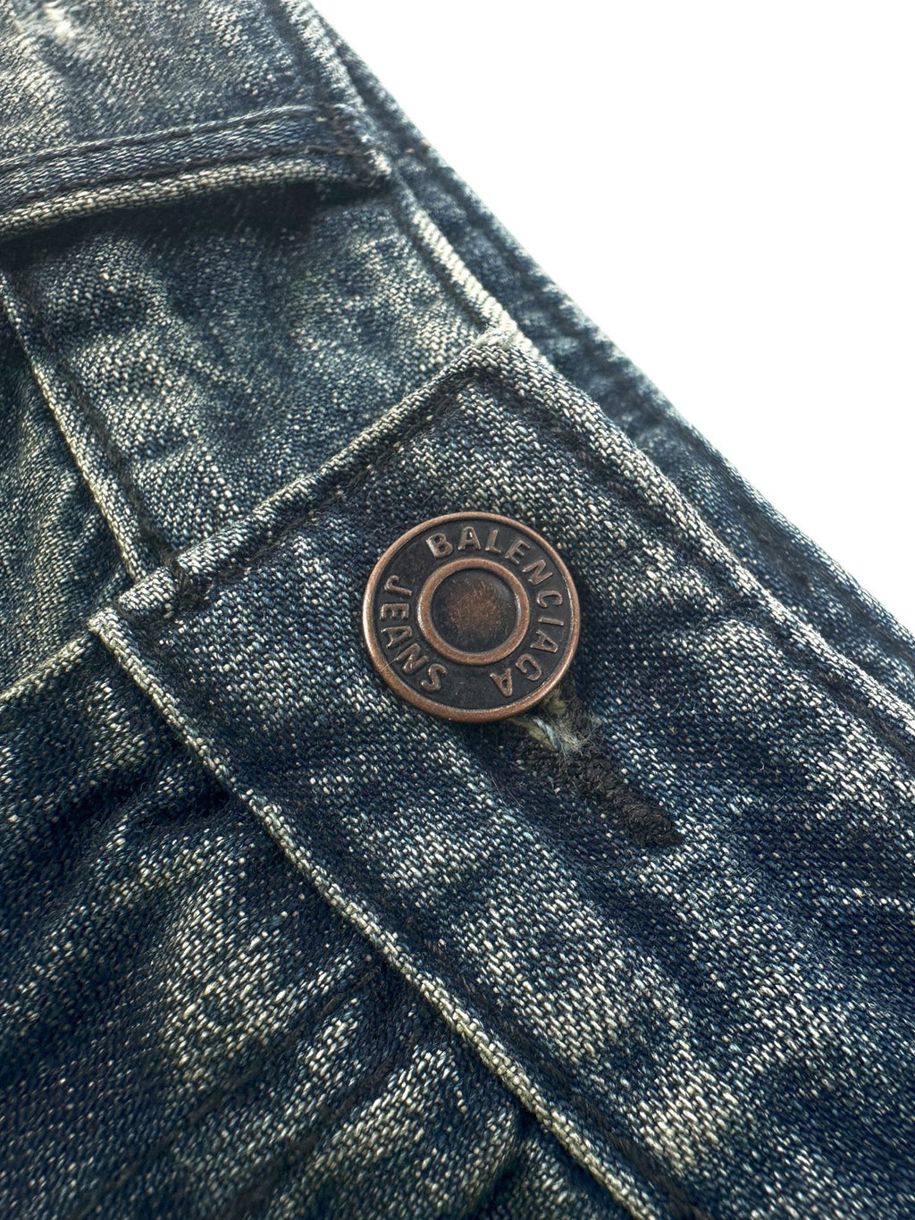 2026 New Balen Logo Distressed Long Pants (BB769-C05)