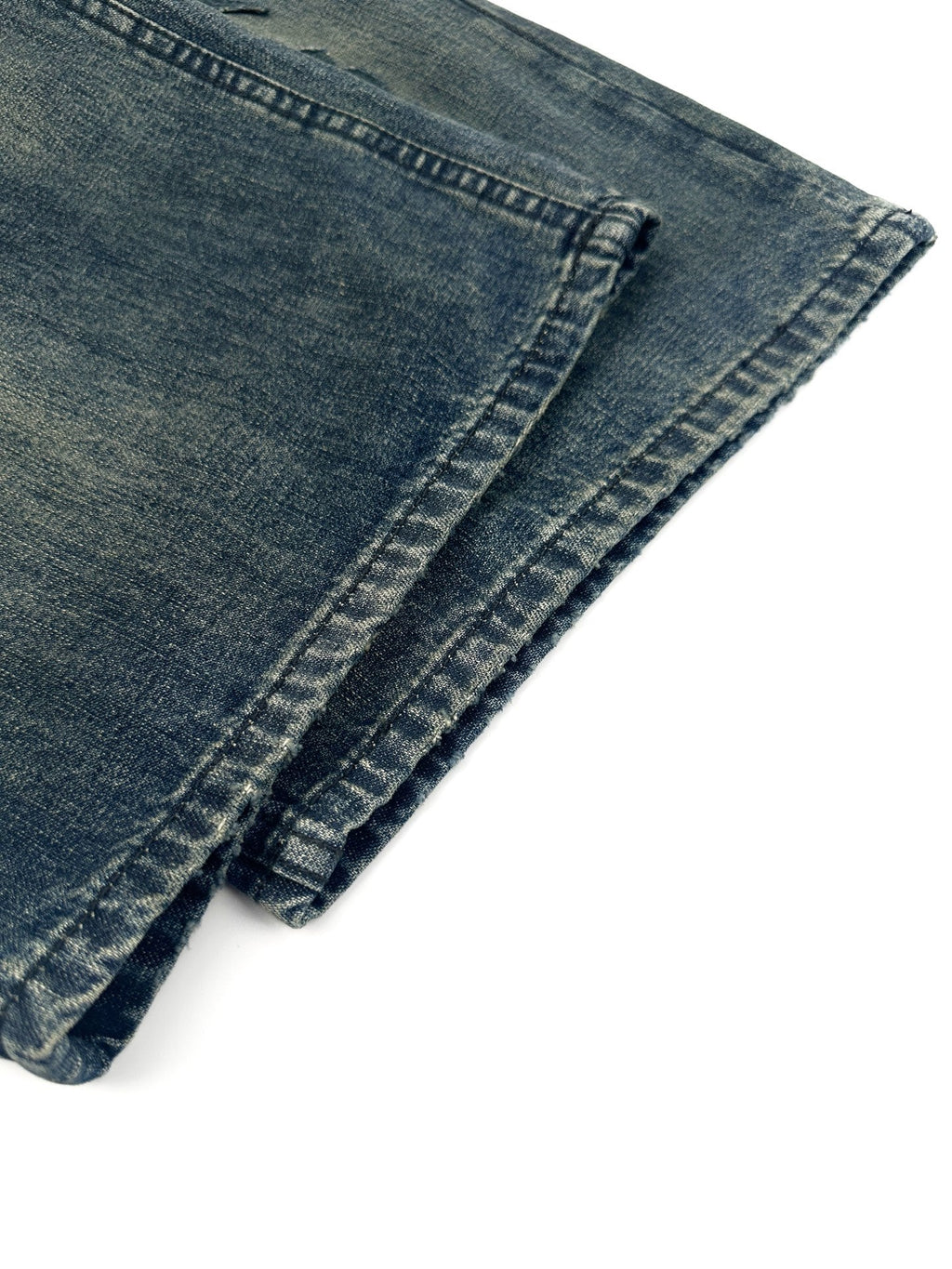 2026 New Balen Logo Distressed Long Pants (BB769-C05)