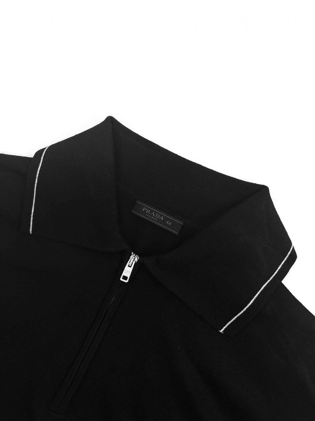 2026 New Triangle Brand Zip-Up Sweater with Triangle Logo (CC966-A80)