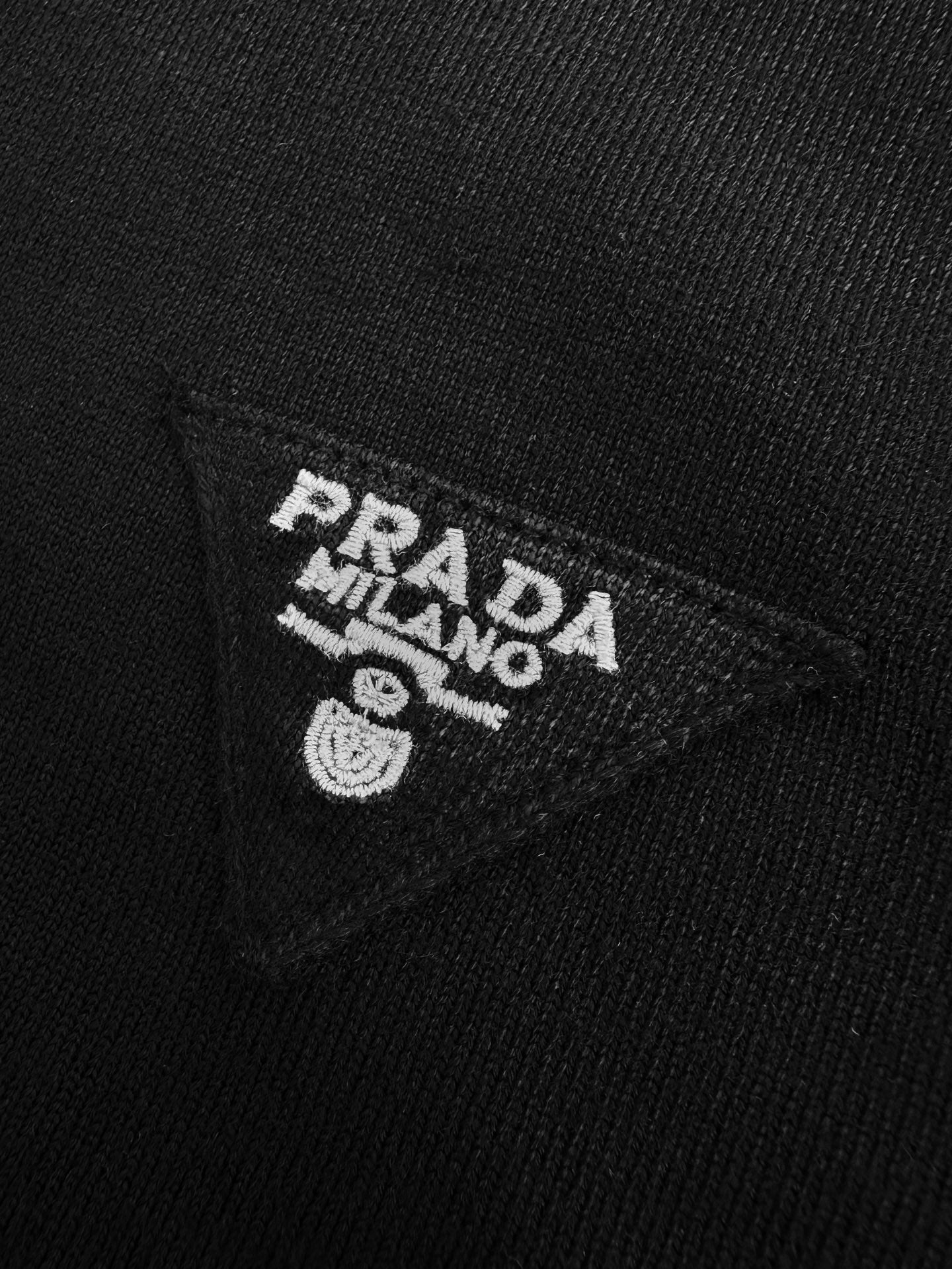 2026 New Triangle Brand Zip-Up Sweater with Triangle Logo (CC966-A80)