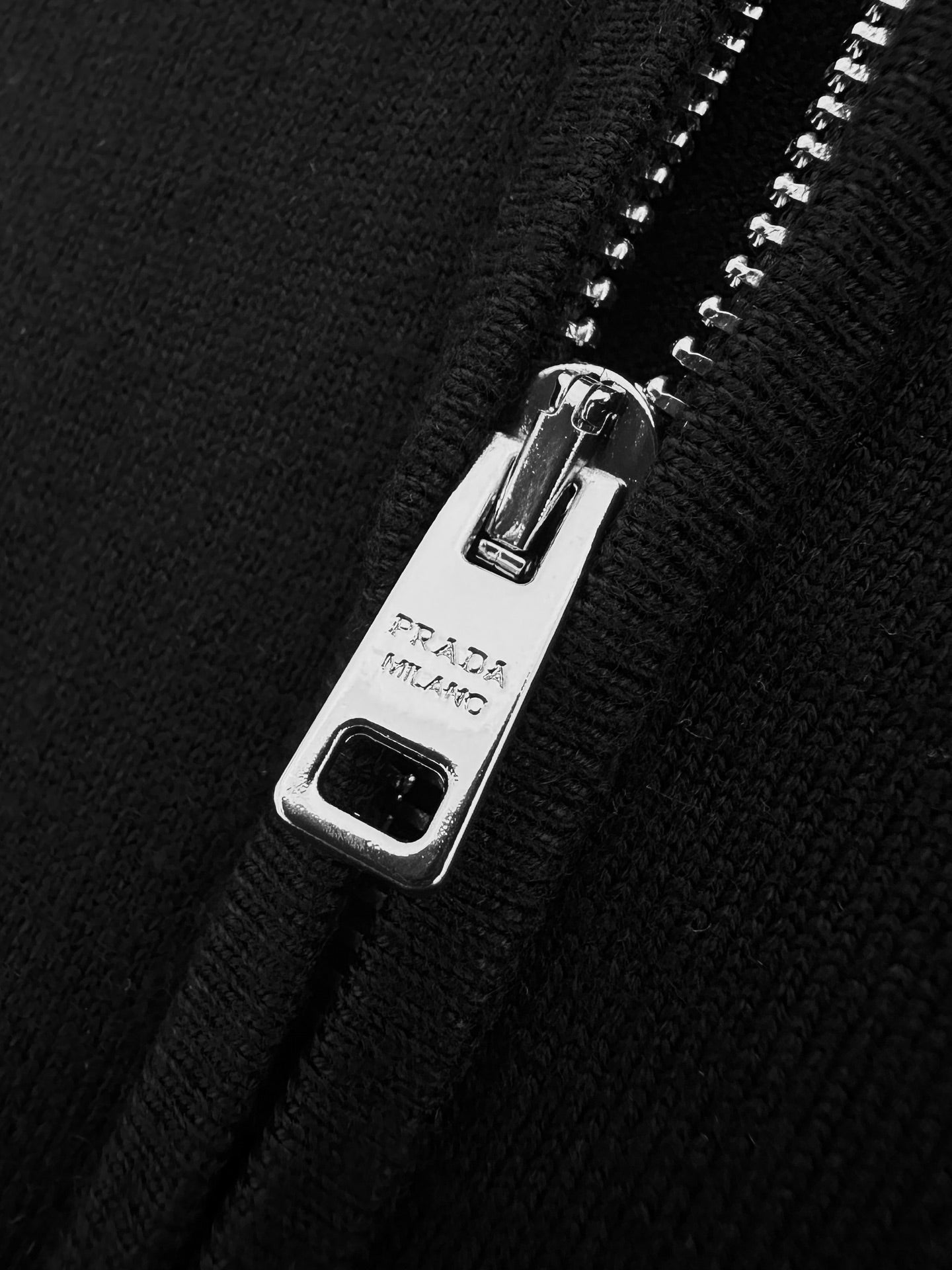 2026 New Triangle Brand Zip-Up Sweater with Triangle Logo (CC966-A80)