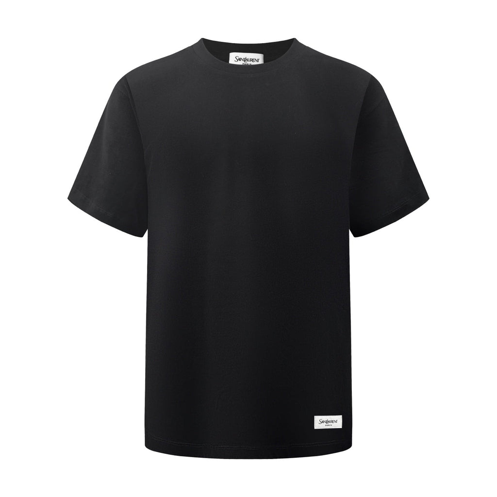 2026 New Saint L Logo Embellished Short-Sleeved T-Shirt (AA583-A00)