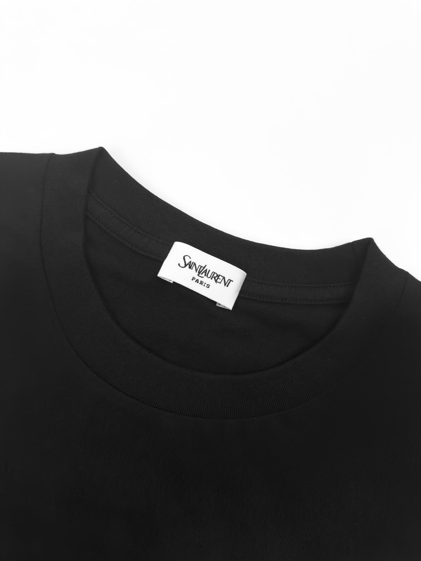 2026 New Saint L Logo Embellished Short-Sleeved T-Shirt (AA583-A00)