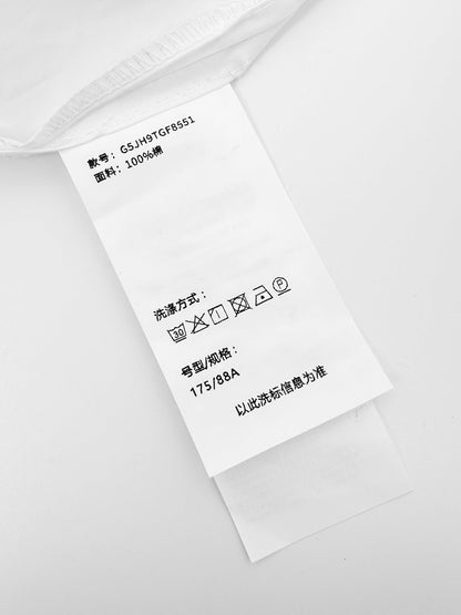 2026 New DJB Logo Short-Sleeved Shirt (AA585-A75)