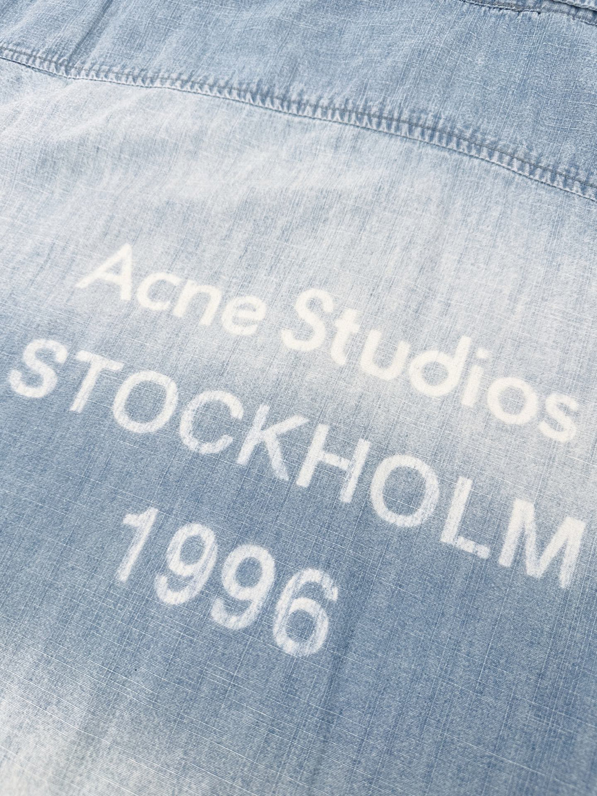 2026 New Acn 1996 Vintage-Style Logo T-shirt (BB804-A80)