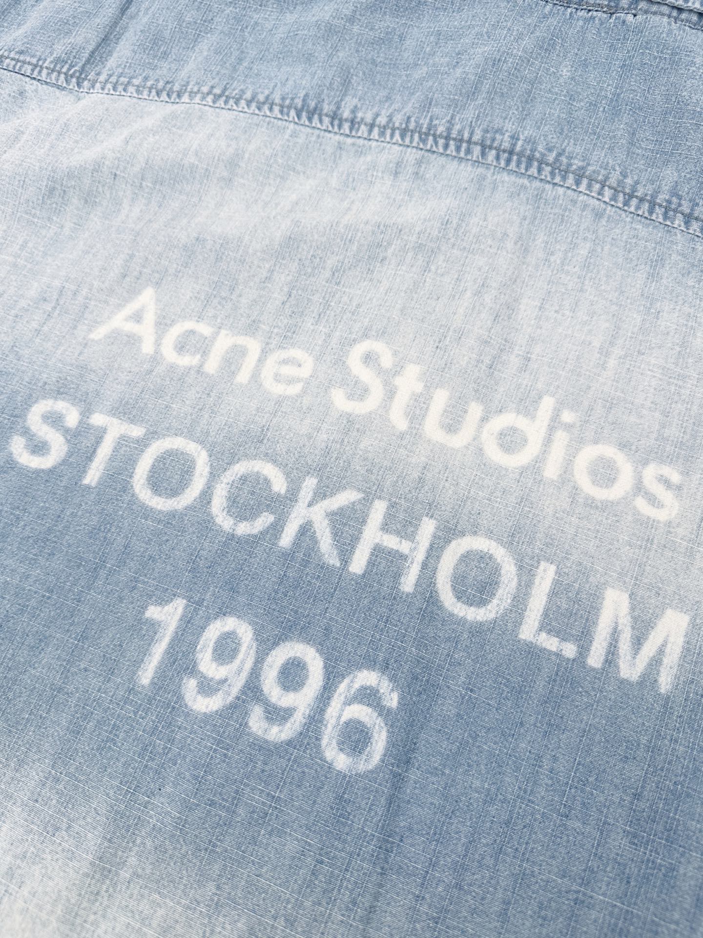 2026 New Acn 1996 Vintage-Style Logo T-shirt (BB804-A80)