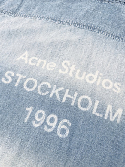 2026 New Acn 1996 Vintage-Style Logo T-shirt (BB804-A80)