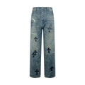 2026 New CH Cross Logo Distressed Jeans (CC963-C60)