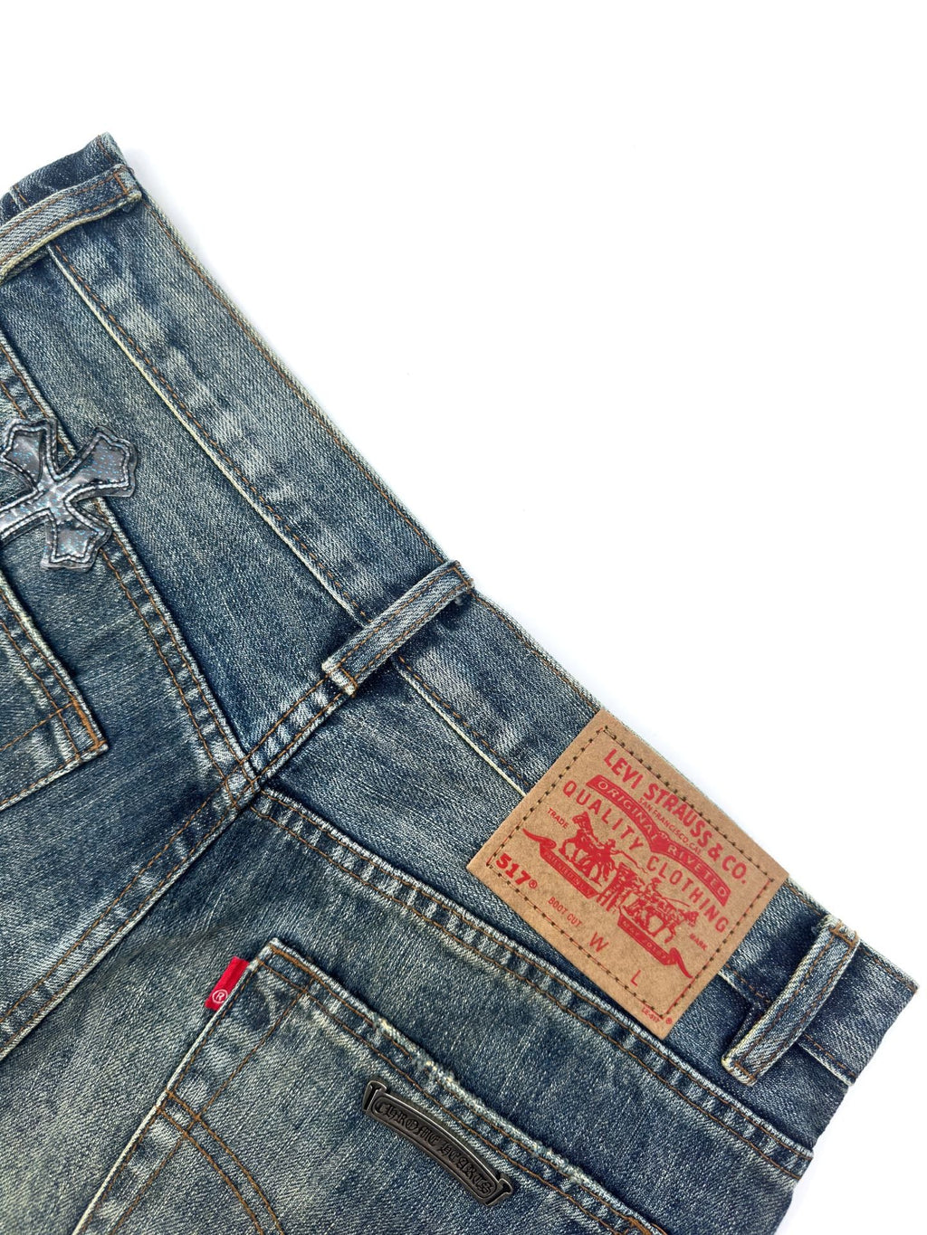2026 New CH Cross Logo Distressed Jeans (CC963-C60)