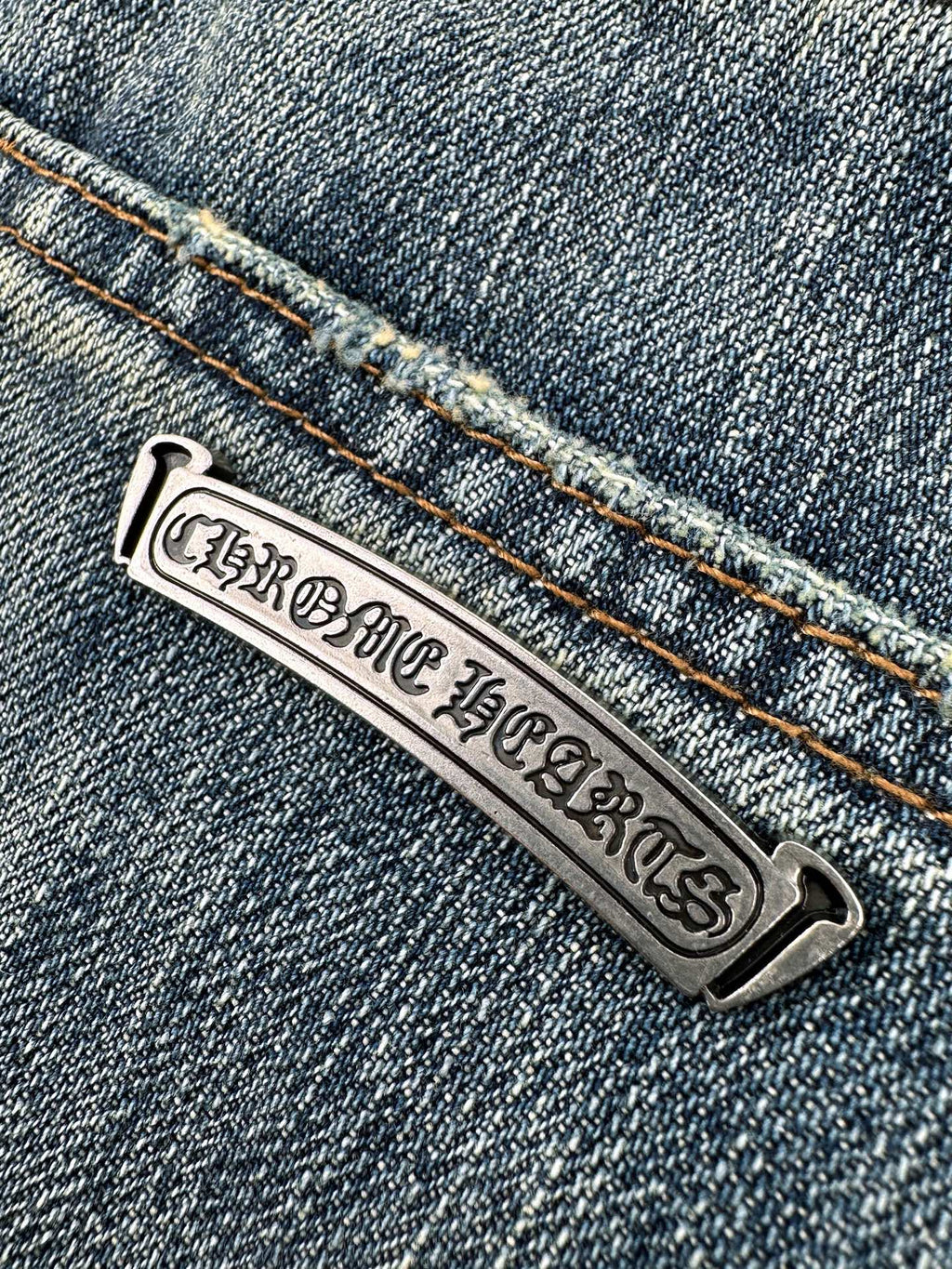 2026 New CH Cross Logo Distressed Jeans (CC963-C60)