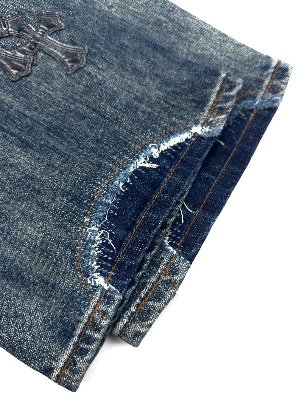 2026 New CH Cross Logo Distressed Jeans (CC963-C60)