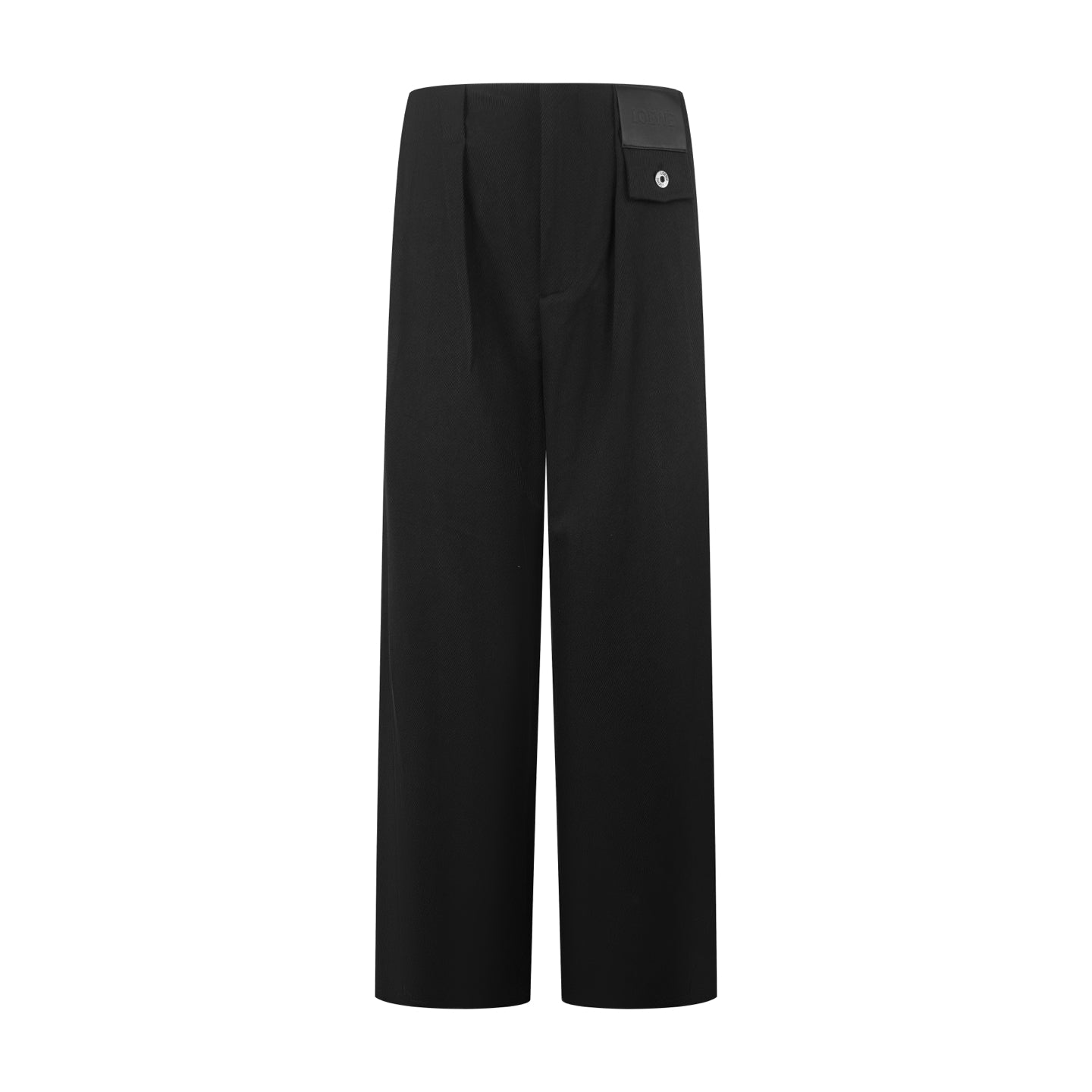 2026 New Way Leather-Trimmed Casual Trousers (BB792-B85)