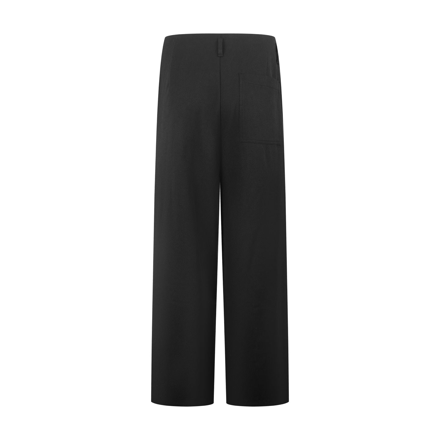 2026 New Way Leather-Trimmed Casual Trousers (BB792-B85)