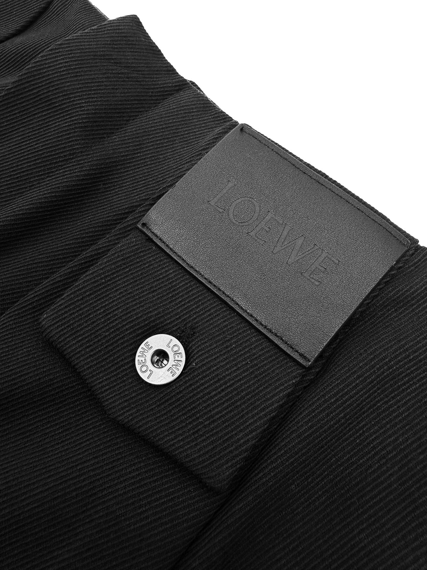 2026 New Way Leather-Trimmed Casual Trousers (BB792-B85)