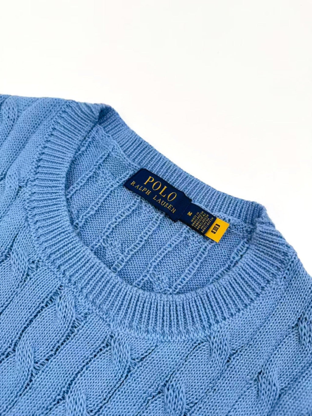 2026 Women's RL Twisted-Knit Short-Sleeved Jumper (FF720)
