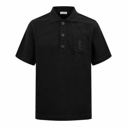 2026 Women's Saint L Embroidered Logo Polo Shirt (EE402)