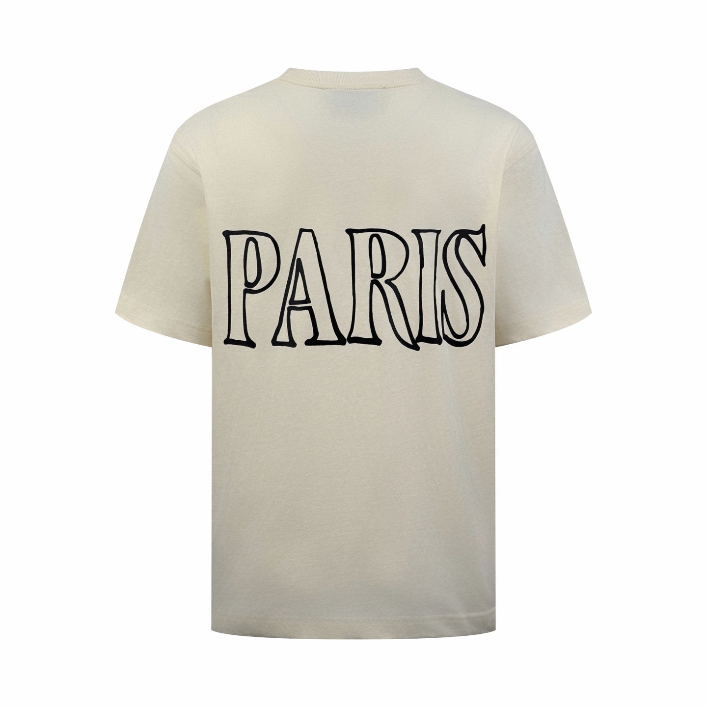 2026 Women's Heart A Letter Print Box-Fit Short-Sleeved T-Shirt (EE405)