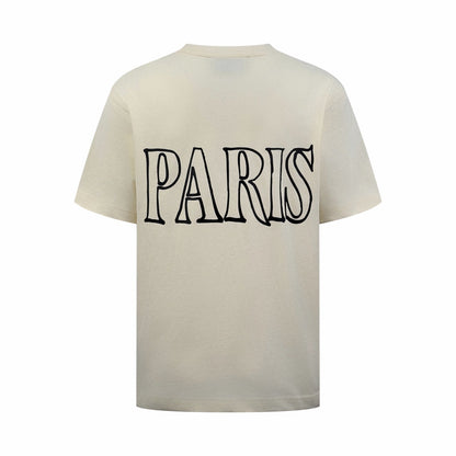 2026 Women's Heart A Letter Print Box-Fit Short-Sleeved T-Shirt (EE405)
