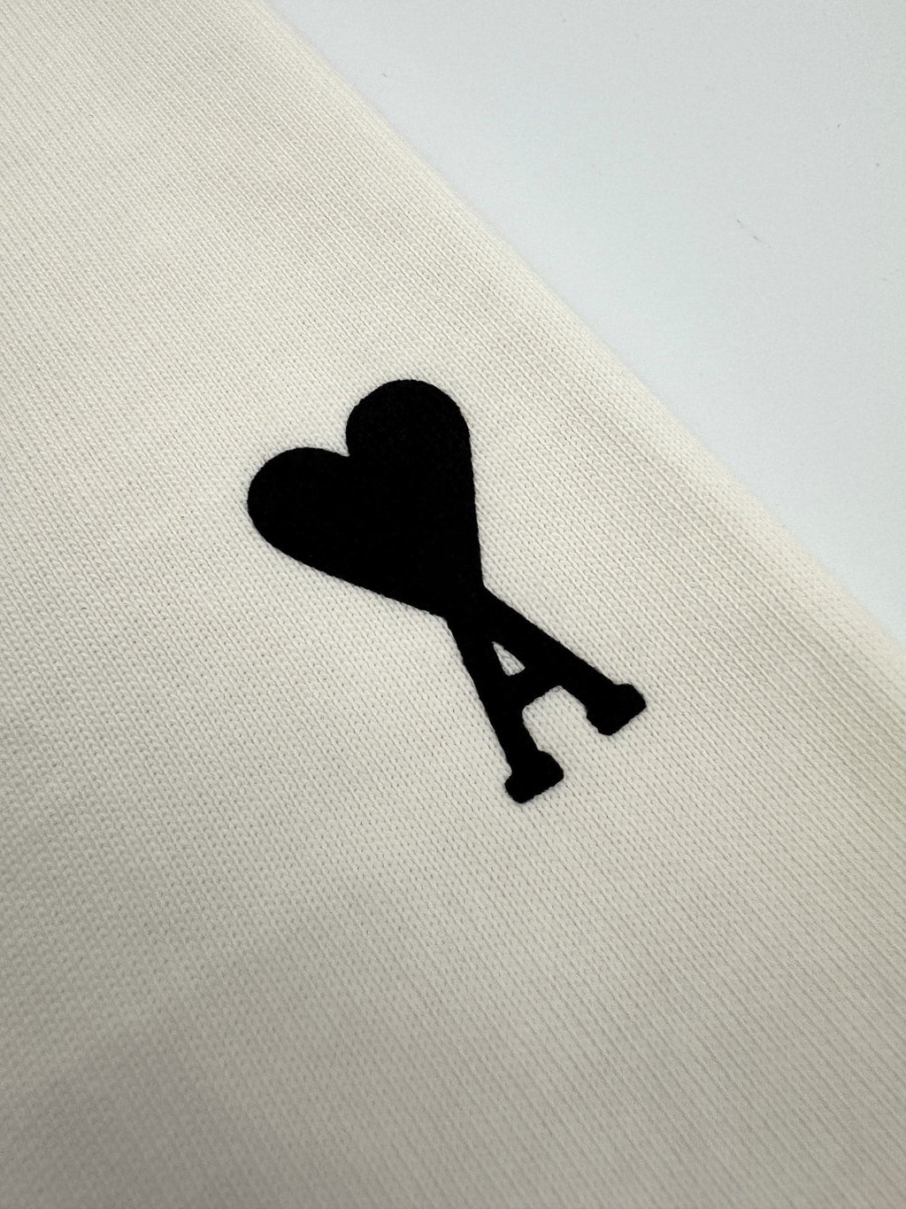 2026 Women's Heart A Letter Print Box-Fit Short-Sleeved T-Shirt (EE405)