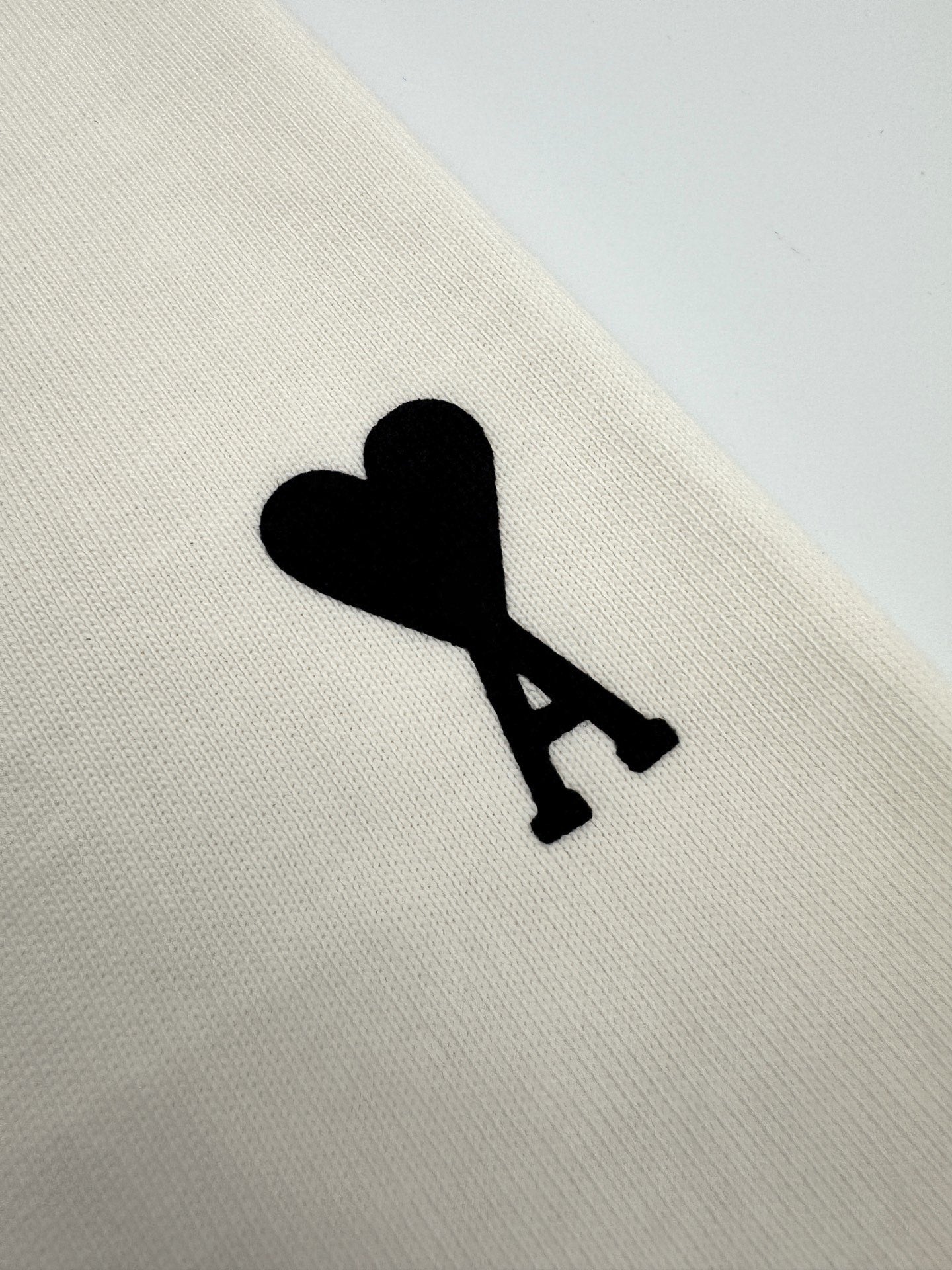 2026 Women's Heart A Letter Print Box-Fit Short-Sleeved T-Shirt (EE405)