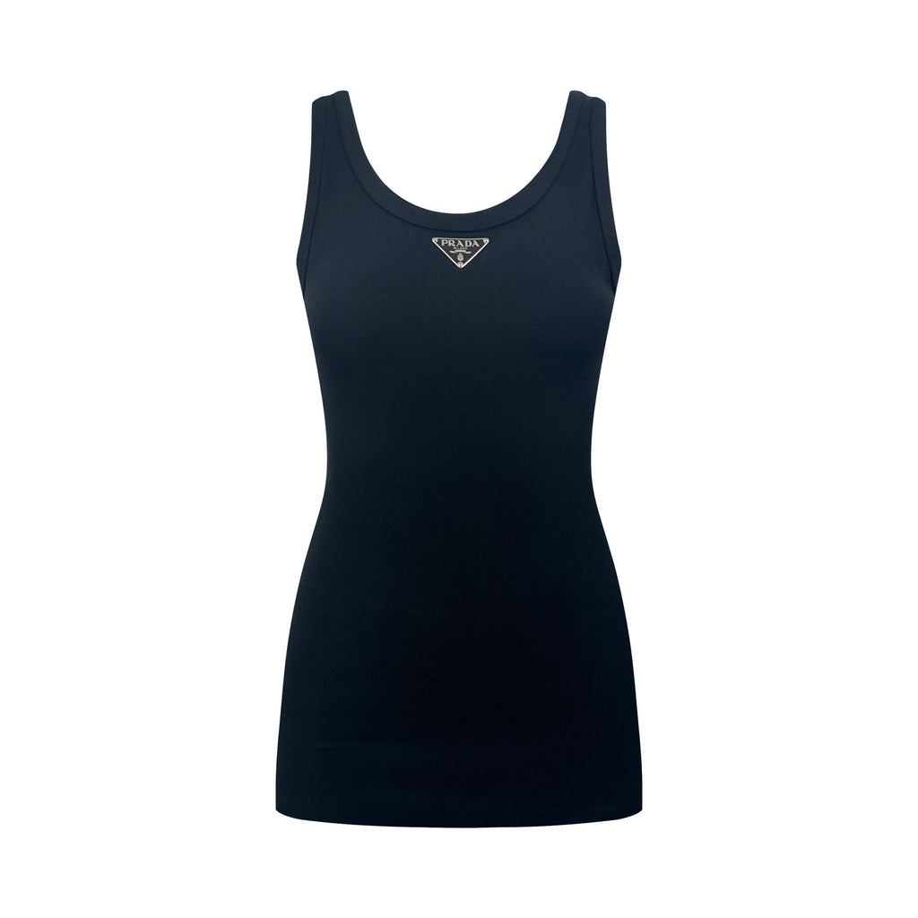 2026 Women's Triangle Brand Tank Top with Triangle Logo on the Chest (FF717)