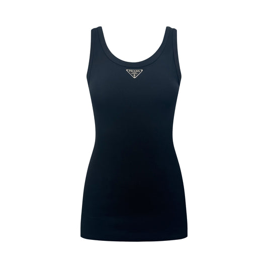 2026 Women's Triangle Brand Tank Top with Triangle Logo on the Chest (FF717)