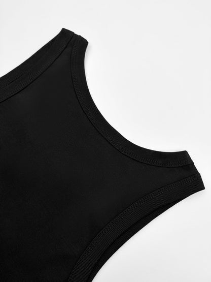 2026 Women's Triangle Brand Tank Top with Triangle Logo on the Chest (FF717)
