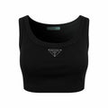 2026 Women's Triangle Brand Short-Sleeve Tank Top (FF710)