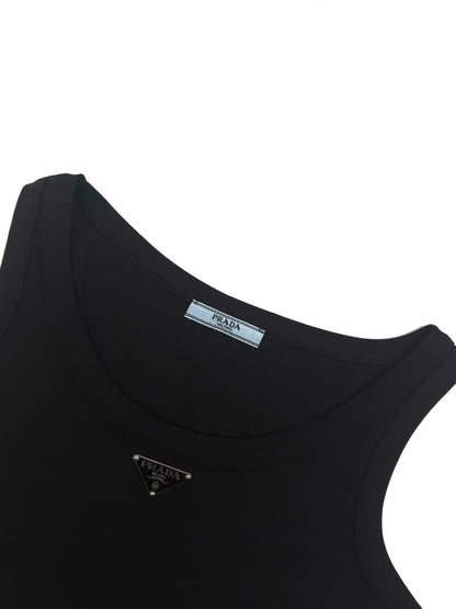 2026 Women's Triangle Brand Short-Sleeve Tank Top (FF710)