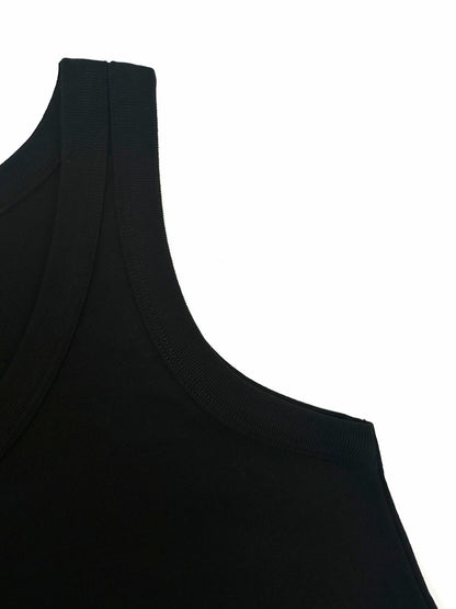 2026 Women's Triangle Brand Short-Sleeve Tank Top (FF710)