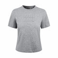 2026 Women's Short-Sleeved Patchwork Embroidered T-Shirt (FF705)