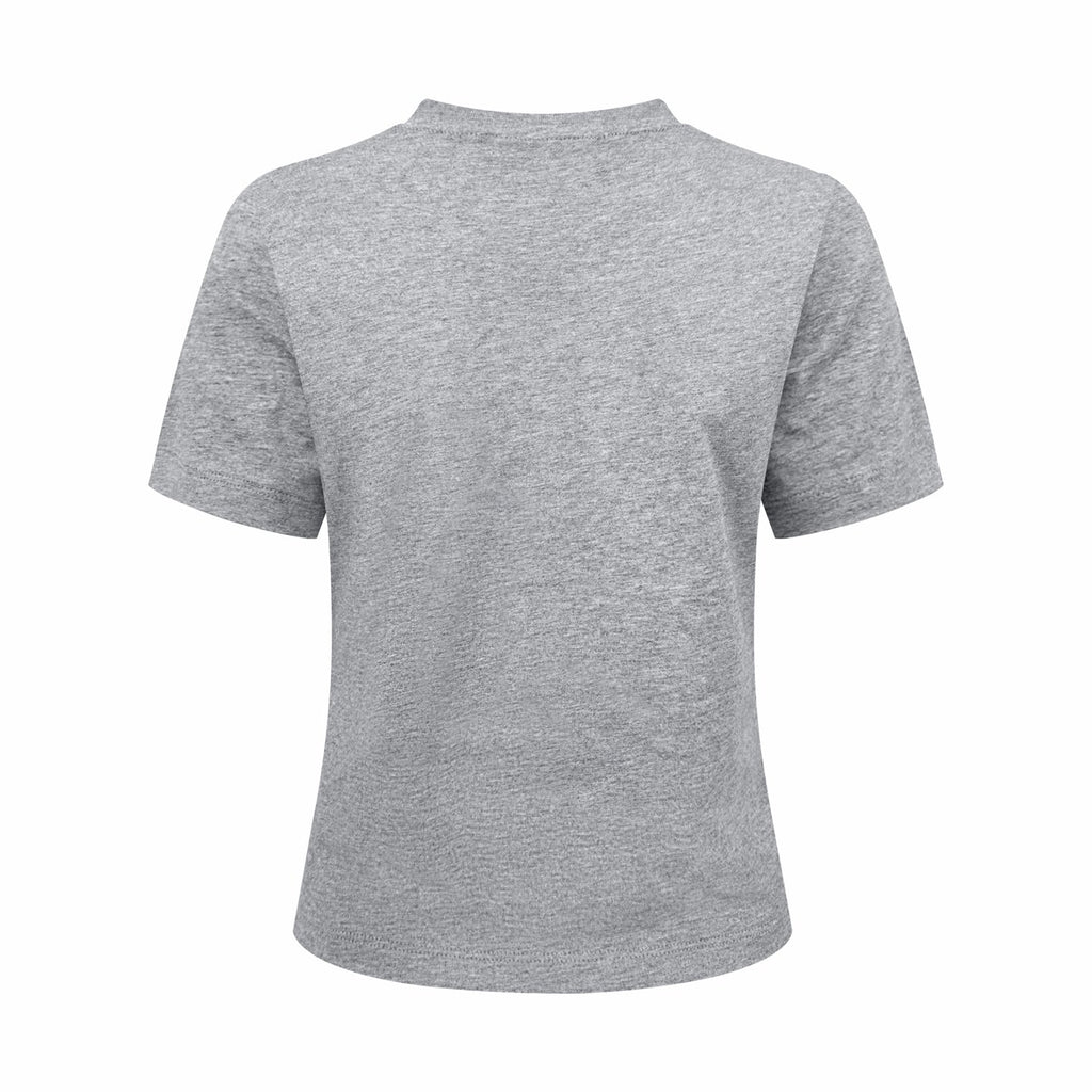 2026 Women's Short-Sleeved Patchwork Embroidered T-Shirt (FF705)