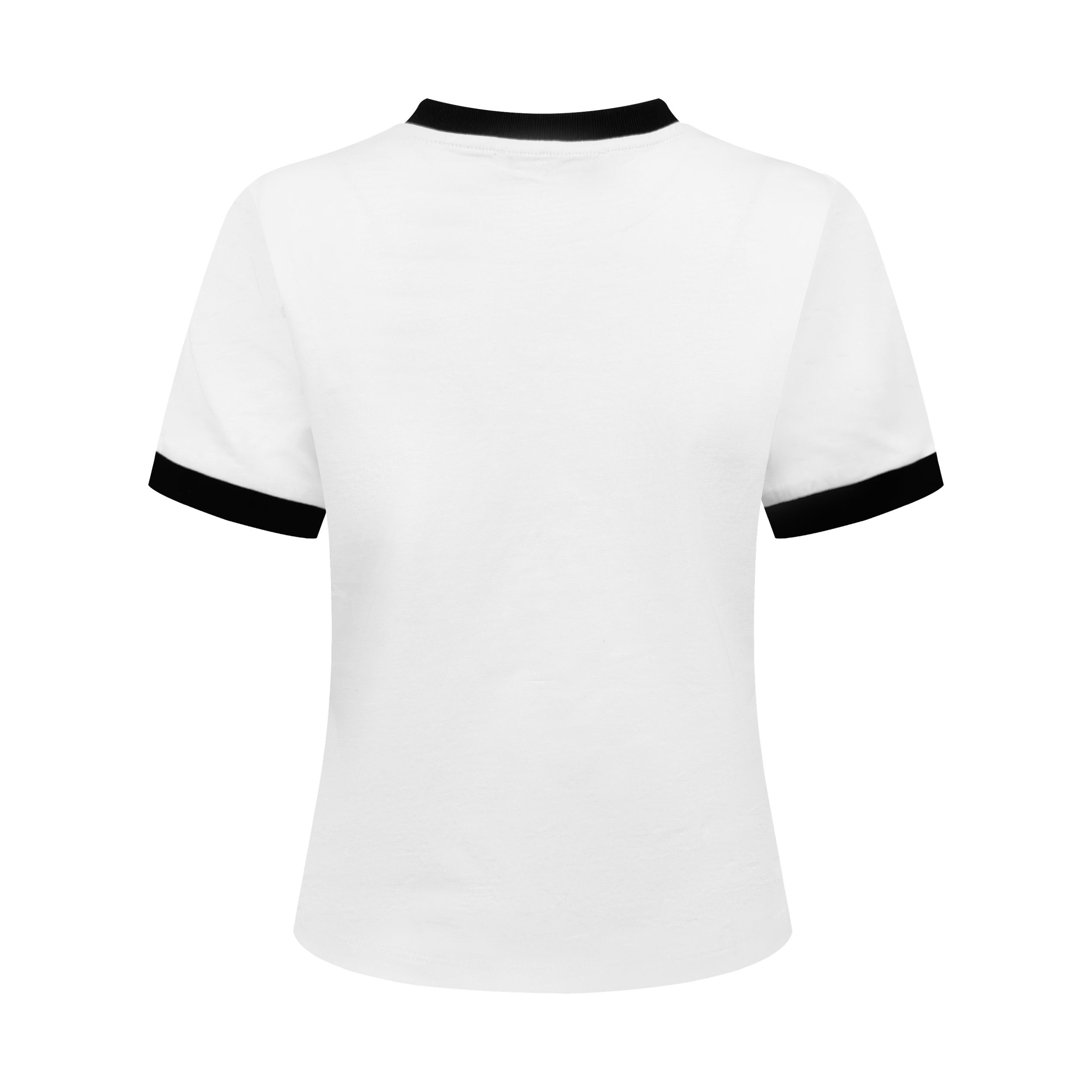 2026 Women's Patchwork Embroidered Short-Sleeved T-Shirt (FF704)