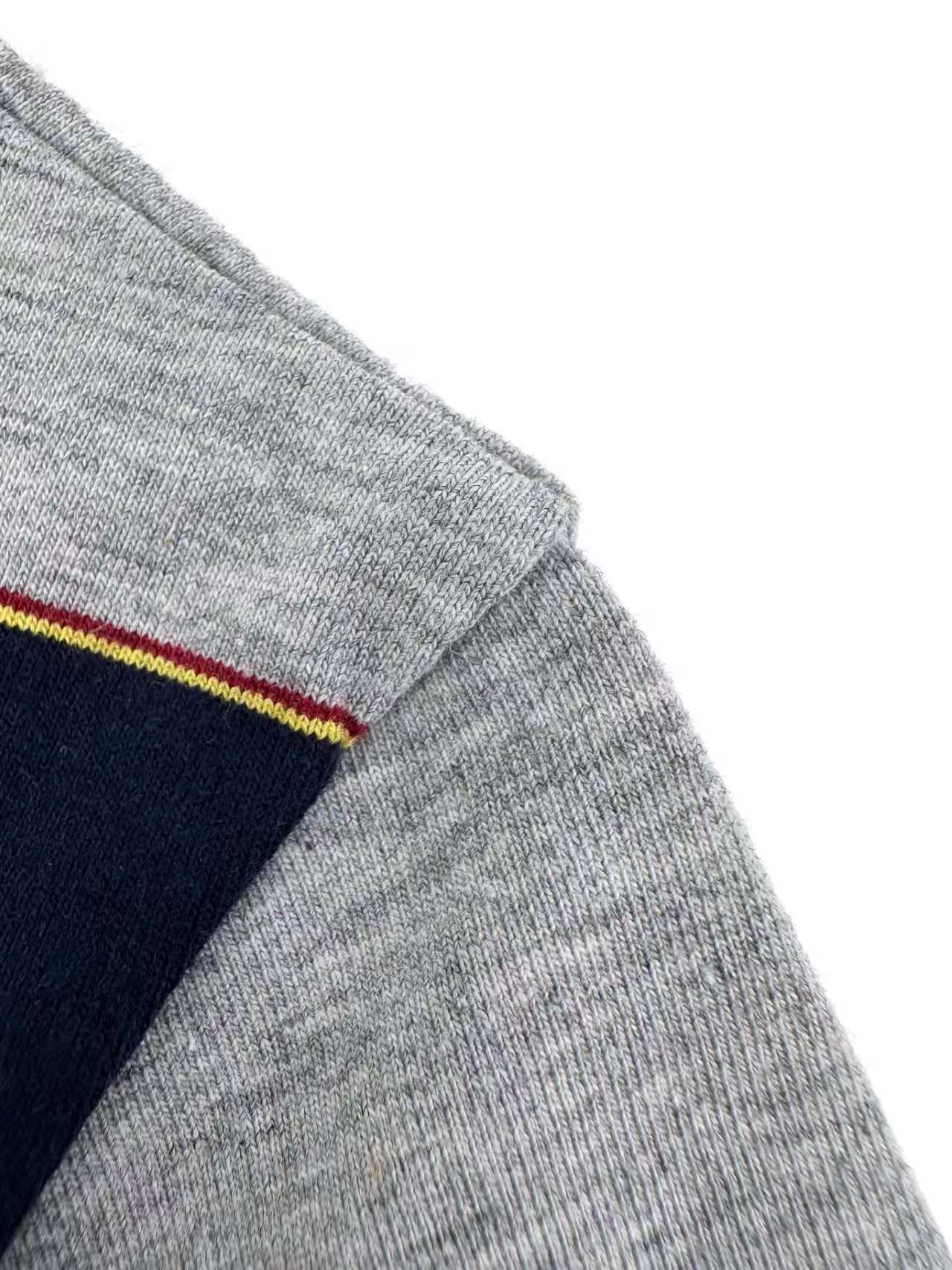 2026 Women's Striped Polo Shirt with MM Logo (FF707)