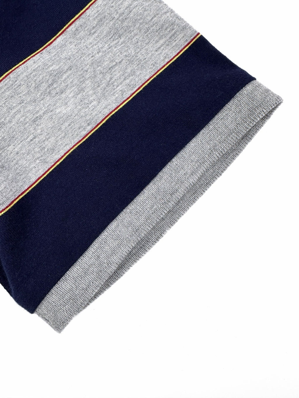 2026 Women's Striped Polo Shirt with MM Logo (FF707)