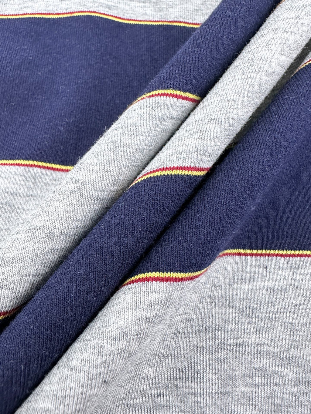 2026 Women's Striped Polo Shirt with MM Logo (FF707)