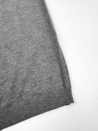 2026 Women's Way Jacquard Short-Sleeved Jumper (FF712)