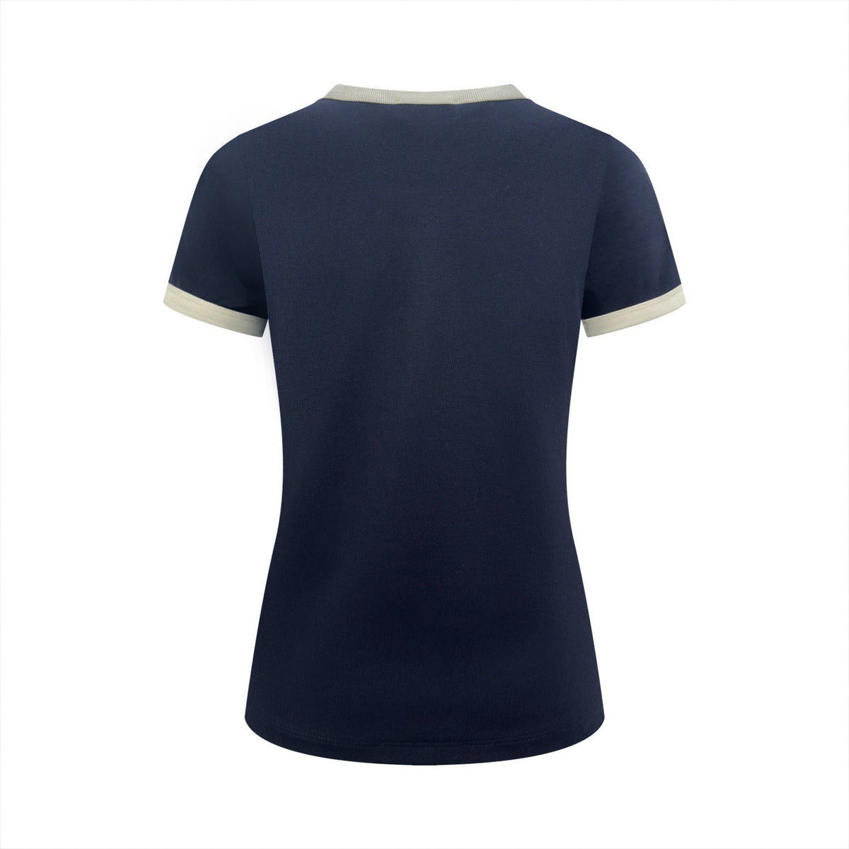2026 Women's Saint L Embroidered Patchwork Short-Sleeved T-Shirt (FF722)